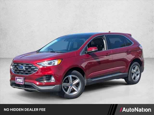 2019 Hyundai Santa Fe SEL Plus 2.4L Auto FWD, KH071330, Photo 1