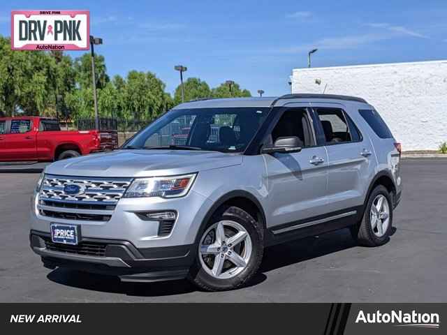 2019 Ford Explorer Limited FWD, KGA44414, Photo 1