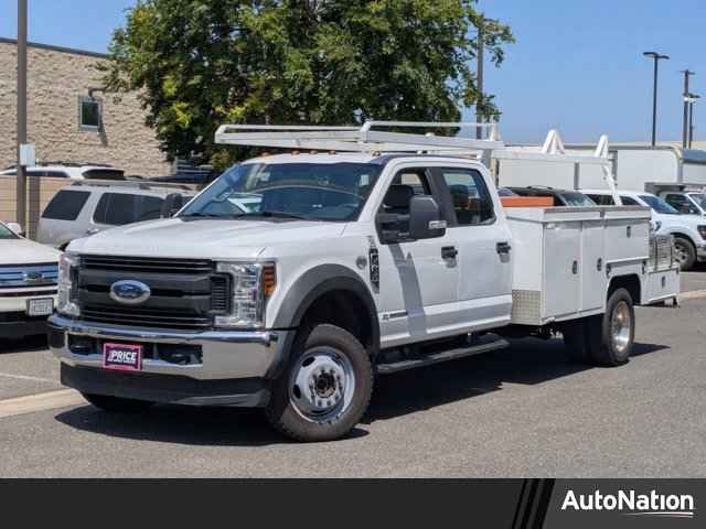2019 Chevrolet Silverado 1500 4WD Crew Cab 147" LT Trail Boss, KG122342, Photo 1