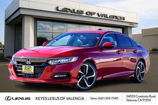 2018 Honda Accord Sedan Touring 2.0T Auto, JA005820T, Photo 1