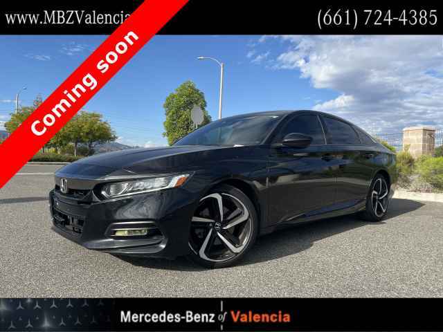 2018 Honda Accord Sedan Sport 1.5T CVT, 4L875B, Photo 1
