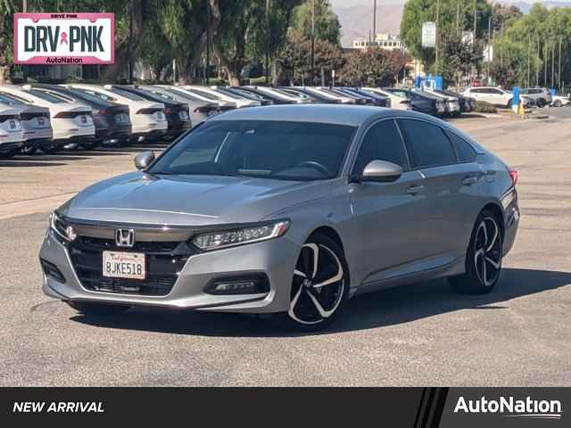 2018 Honda Accord Sedan LX 1.5T CVT, JA124911, Photo 1