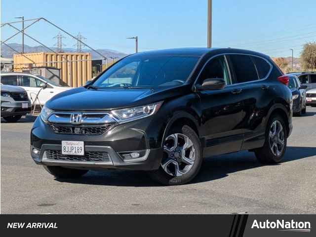 2018 Honda CR-V EX 2WD, JH502791, Photo 1