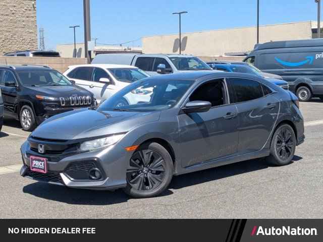 2024 Honda Civic Hatchback Sport CVT, RE030050, Photo 1