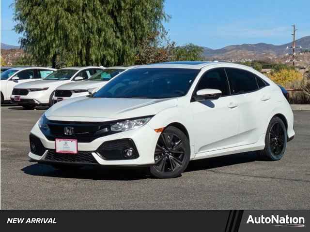 2018 Honda Civic Hatchback Sport Manual, JU212571, Photo 1