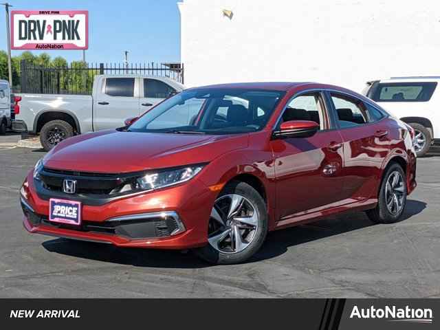 2019 Honda Civic Sedan LX CVT, KH555350, Photo 1