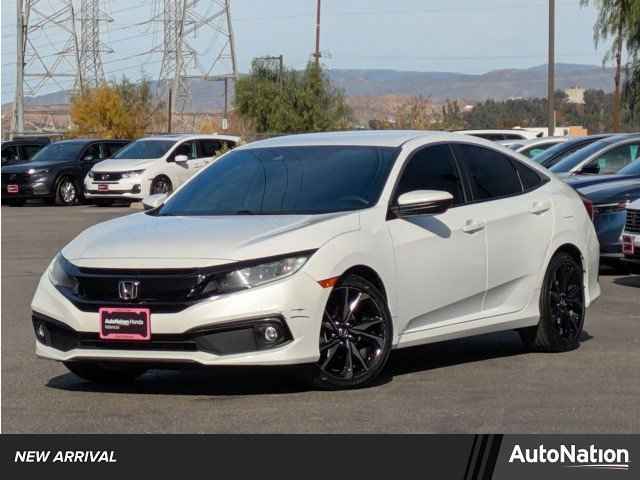 2019 Honda Civic Sedan LX CVT, KE200668, Photo 1