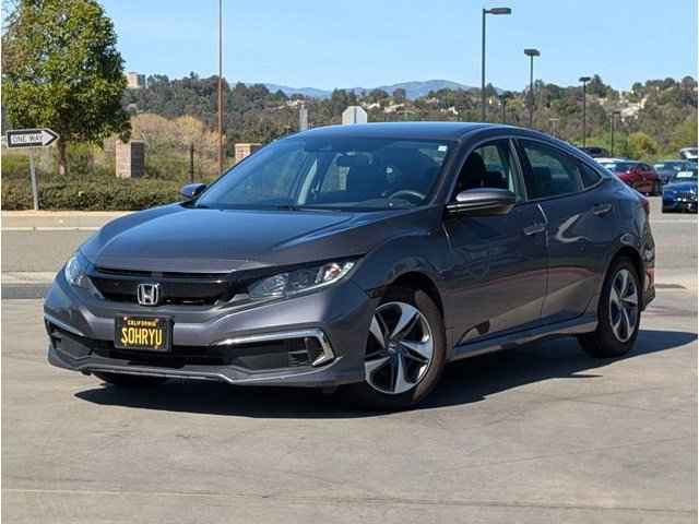 2020 Honda Civic Sedan EX-L CVT, LE213169, Photo 1