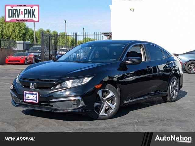 2019 Honda Civic Sedan LX CVT, KE213050, Photo 1