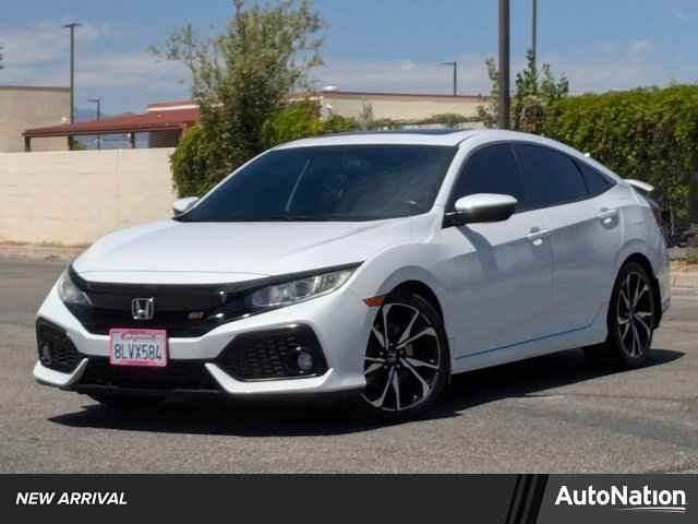 2019 Honda Civic Sedan Sport CVT, KH518510, Photo 1