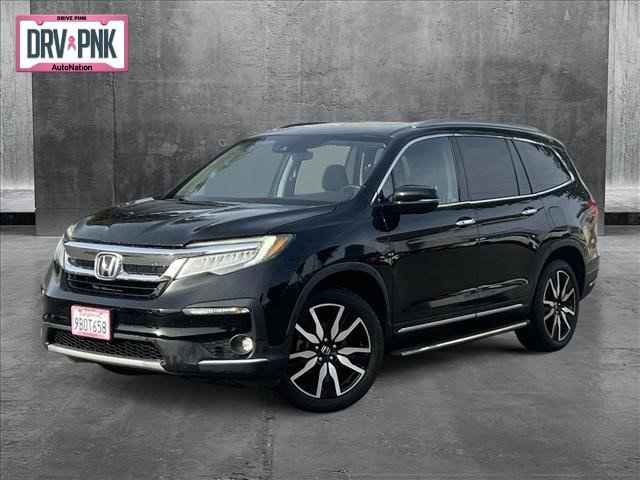 2019 Honda Pilot EX-L w/Navi & RES AWD, KB012723, Photo 1