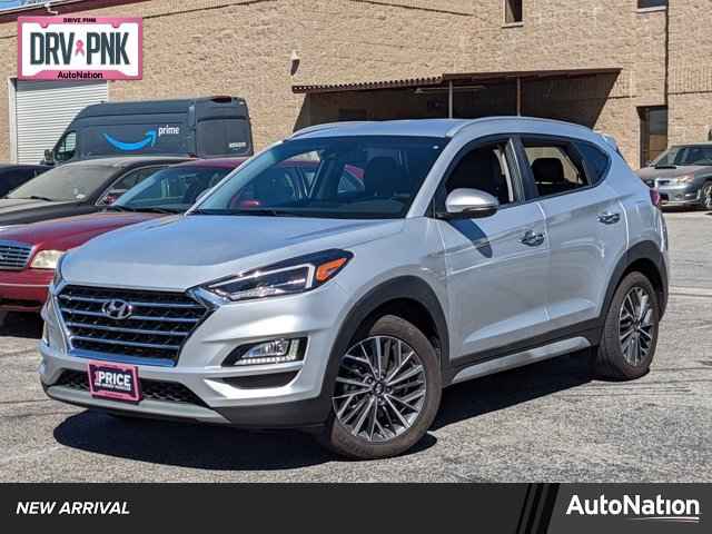 2021 Hyundai Tucson Limited AWD, MU282825, Photo 1