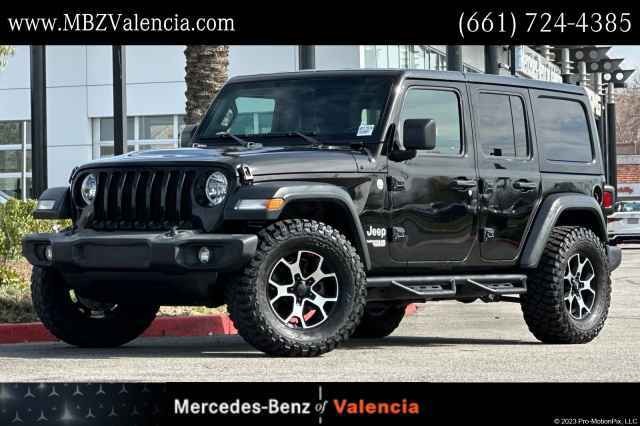 2022 Jeep Wrangler Unlimited Sahara 4x4, 4L744A, Photo 1