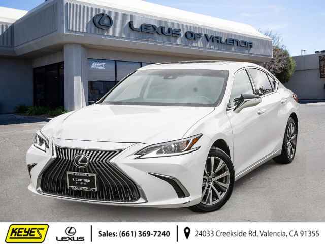 2021 Lexus ES ES 300h FWD, MU003792P, Photo 1