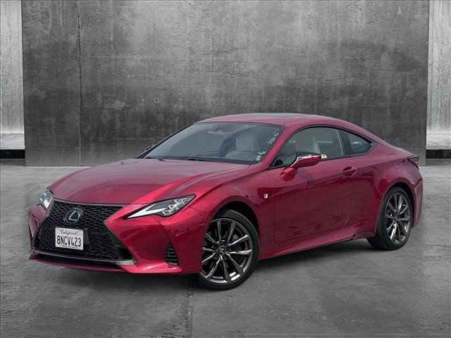 2021 Lexus RC RC 350 F SPORT RWD, M5023831, Photo 1