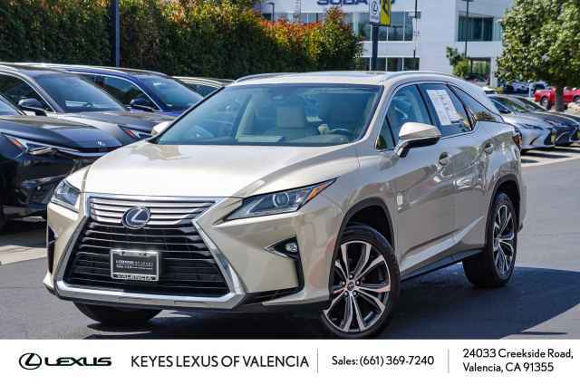 2018 Lexus RX RX 350 FWD, JC109742P, Photo 1