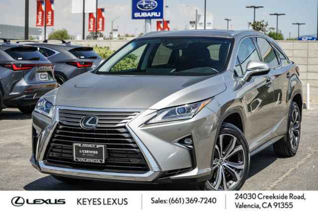 2019 Lexus RX RX 350 FWD, KC142000Q, Photo 1