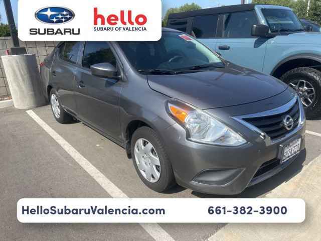 2020 Nissan Versa S CVT, 6N3401A, Photo 1