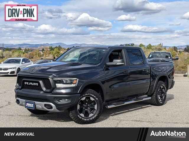 2019 Ram 1500 Big Horn/Lone Star 4x2 Crew Cab 5'7" Box, KN720910, Photo 1