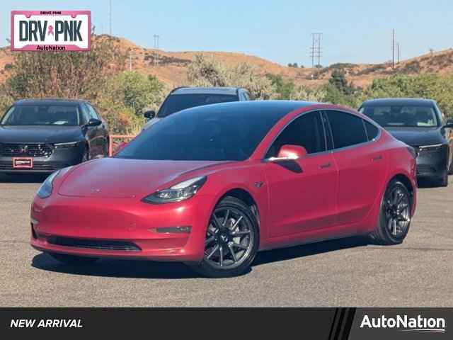 2019 Tesla Model 3 Mid Range RWD, KF402355, Photo 1