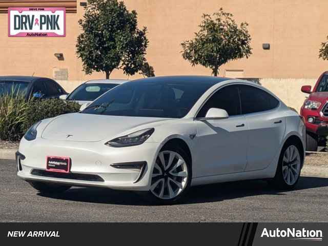 2019 Tesla Model 3 Mid Range RWD, KF396582, Photo 1