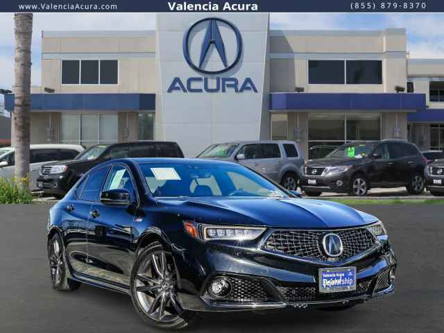 2022 Acura TLX FWD w/A-Spec Package, 18102A, Photo 1