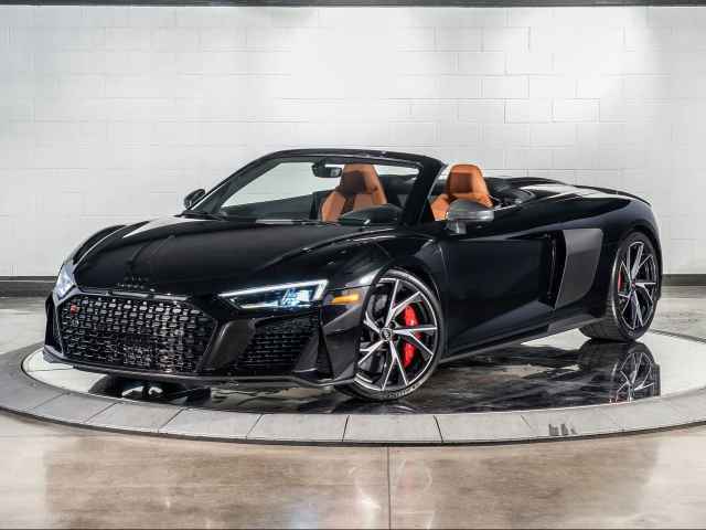 2023 Audi R8 Spyder V10 performance RWD, SCPC1733A, Photo 1