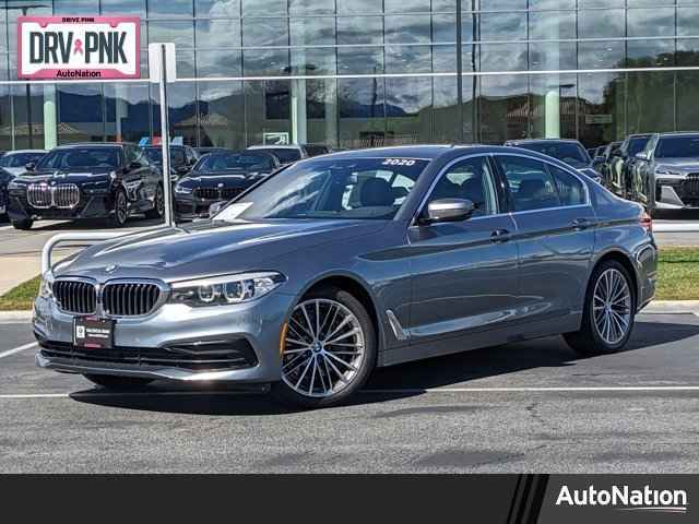 2020 BMW 5 Series 540i Sedan, LWW75110, Photo 1