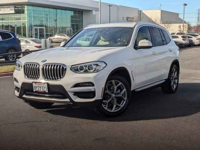 2021 BMW X3 xDrive30e Plug-In Hybrid, M9H10456, Photo 1