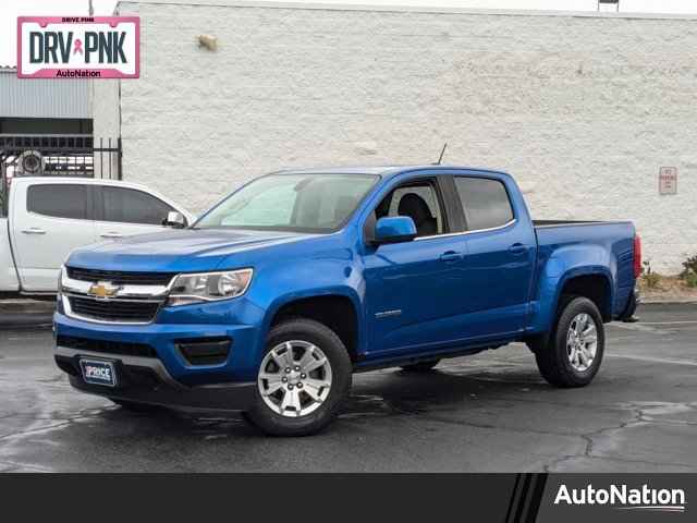 2022 Chevrolet Colorado 2WD Crew Cab 128" Work Truck, N1214181, Photo 1