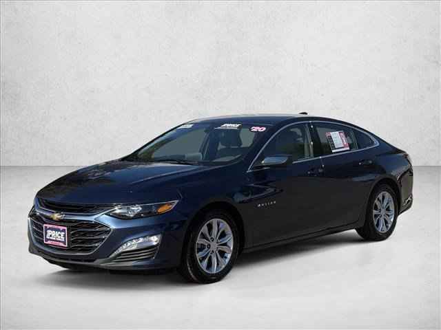 2022 Chevrolet Malibu 4-door Sedan LT, NF131634, Photo 1