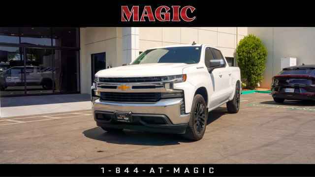 2020 Chevrolet Silverado 1500 4WD Crew Cab 147" LTZ, 124905, Photo 1