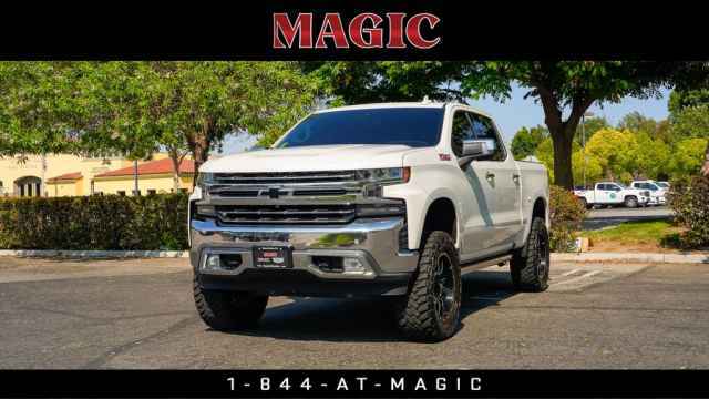2020 Chevrolet Silverado 1500 2WD Crew Cab 147" LT, 124884, Photo 1