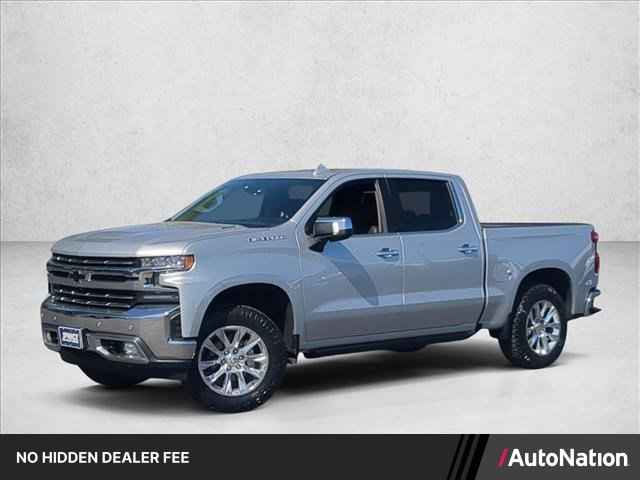 2020 Chevrolet Silverado 1500 4WD Crew Cab 157" LT Trail Boss, LG431852, Photo 1