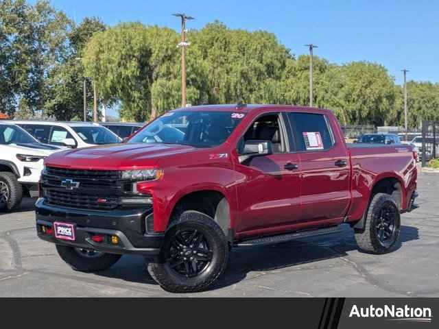 2020 Chevrolet Silverado 1500 2WD Crew Cab 147" LTZ, LG440691, Photo 1