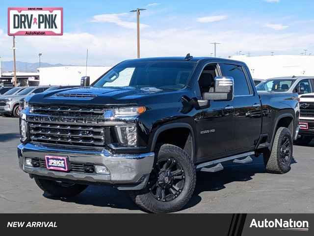 2020 GMC Sierra 2500HD 4WD Crew Cab 159" Denali, LF136744, Photo 1