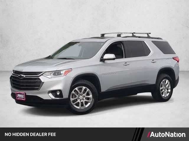 2020 Chevrolet Traverse FWD 4-door LT Cloth w/1LT, LJ100699, Photo 1