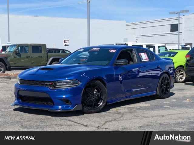 2019 Dodge Charger Scat Pack RWD, KH553748, Photo 1