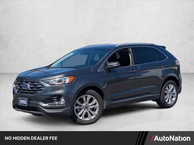 2020 Ford Escape Titanium Hybrid FWD, LUC46570, Photo 1