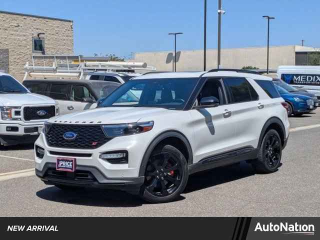2020 Ford Explorer XLT RWD, LGC82088, Photo 1