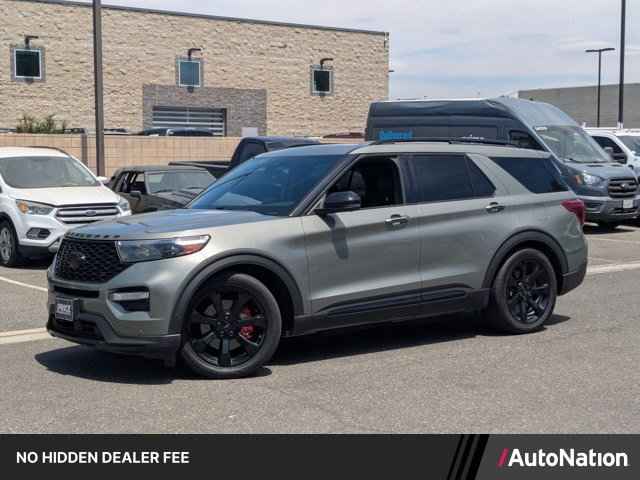 2020 Ford Explorer XLT RWD, LGC47089, Photo 1