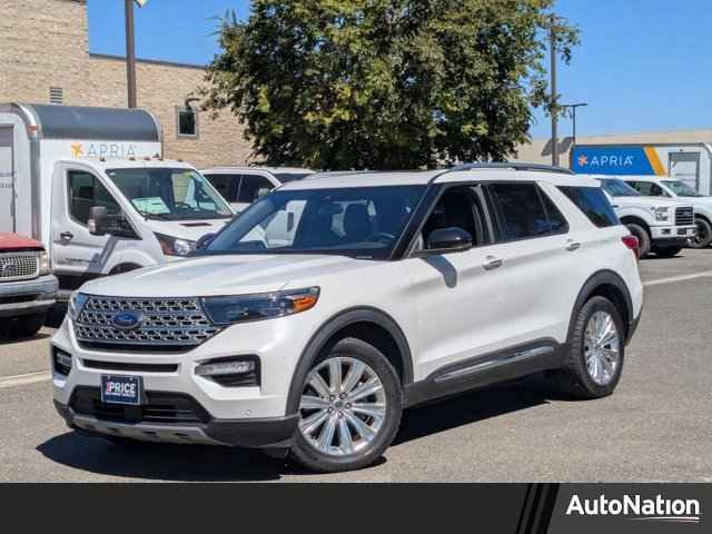 2020 Ford Explorer XLT 4WD, LGD18094, Photo 1