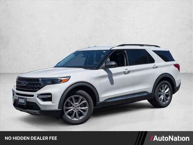 2020 Ford Edge Titanium FWD, LBA16701, Photo 1