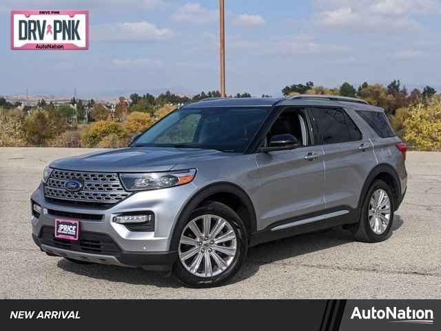 2017 Ford Explorer Limited FWD, HGA25361, Photo 1