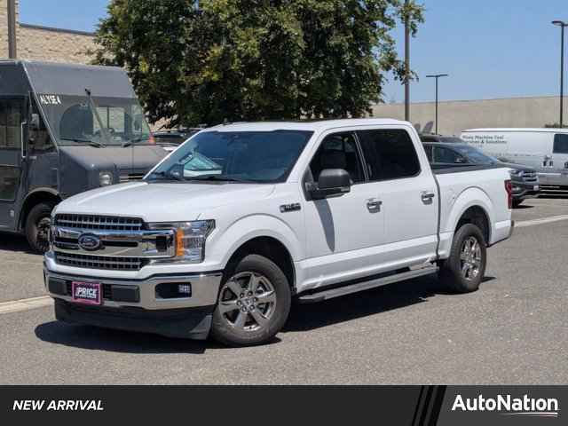 2020 Ford F-150 XLT 2WD SuperCrew 5.5' Box, LKD50759, Photo 1