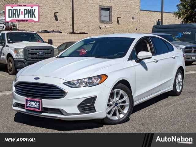 2015 Ford Fusion 4-door Sedan SE Hybrid FWD, FR160941, Photo 1