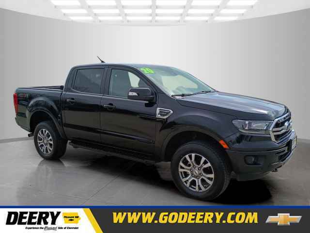 2020 Ford Ranger XL 4WD SuperCab 6' Box, PB8265, Photo 1