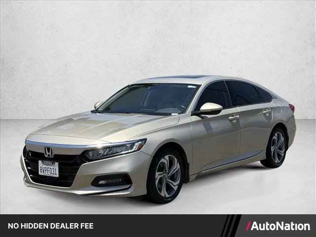 2020 Honda Civic Sedan EX CVT, LE211847, Photo 1