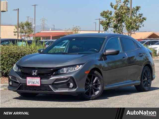 2020 Honda Civic Hatchback Sport CVT, LU405674, Photo 1
