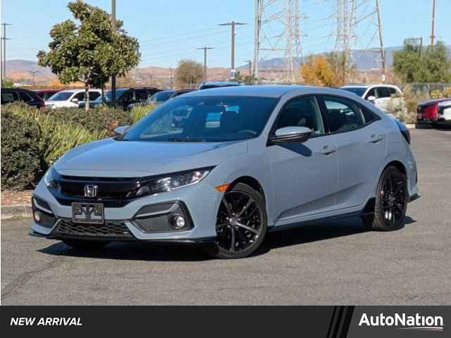 2019 Honda Civic Hatchback EX CVT, KU419052, Photo 1